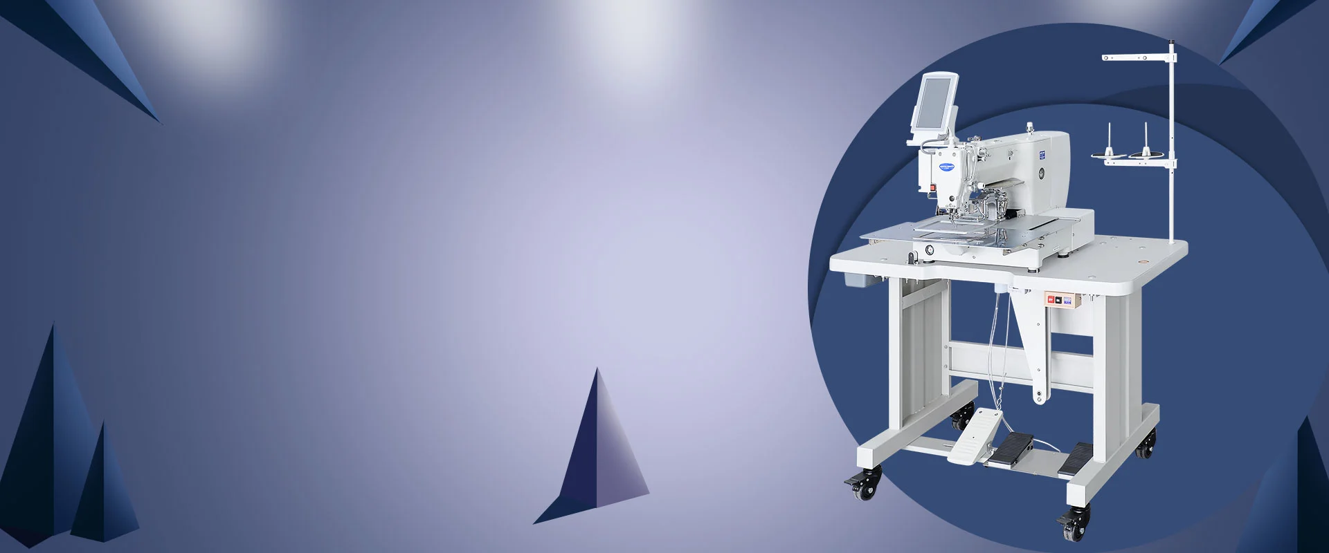 Tilpasset symaskinefabrik i Kina