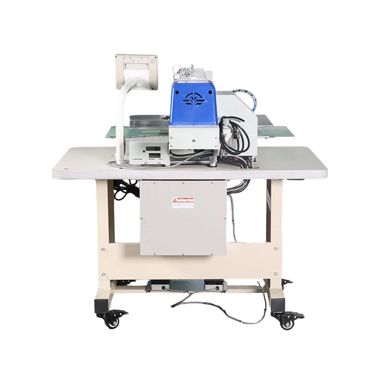 Hvordan forvandler sko-øvre symaskine moderne fodtøjsproduktion?