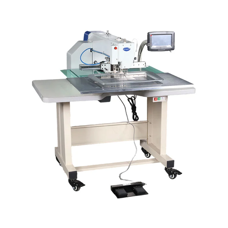 Anbefalet producent af computeriserede mønstersymaskiner: Dongguan Sanyou Automation