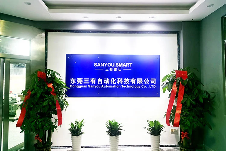 Dongguan Sanyou Automation: En leverandør af omkostningseffektivt intelligent syudstyr