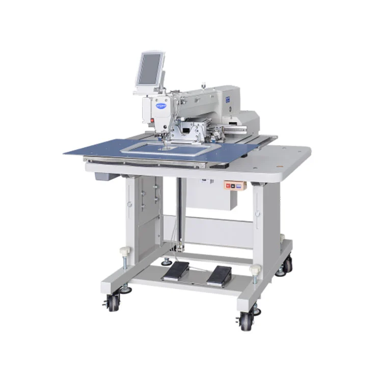 Elektroniske mekaniske symaskiner